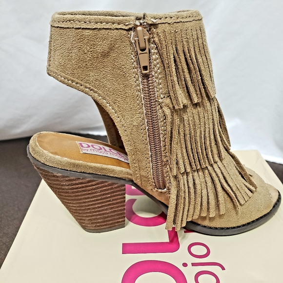 Mojo Moxie Sz 6 Taraji Tassel Fringe - Picture 3 of 8